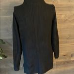 Elizabeth and James Black Turtleneck Sweater oversized Photo 3