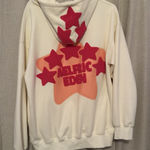 Aelfric Eden  Pink Star Hoodie Photo 0