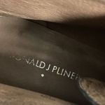 Donald J Pliner Women Sz 8 M Black Suede Nilos Ankle Wedge Booties Boots Lace Up Photo 10