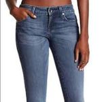 ANTHROPOLOGIE Level 99 Chloe Mid Rise Bootcut Jeans Size 31 Blue Photo 1