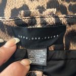 Know One Cares  Leopard print Snap Front Mini Skirt Photo 1