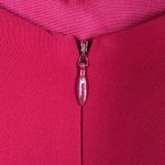 Clifford & Willis Dress Womens 6 Red Sheath Open Back Preppy Party Cocktails Size 10 Photo 6