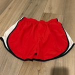 Nike  Dry Tempo Running Shorts Red White Black Small Photo 2