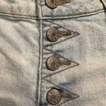 BDG Urban Outfitters Jean Shorts Denim Mid Shortie Bib Suspenders Shortalls 28 Photo 13