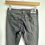 Everlane  | Mid-Rise Black Stretch Denim Jeans Skinny Ankle Pants | Size 28 Photo 6