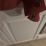 Alfani  Genuine Leather Snake Print Moto Jacket‎ size large Photo 5