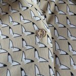 American Vintage Vintage Women’s Sailboat Print Shirt Photo 4