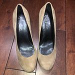 Marc Fisher  Sydney Platform Heel Beige Size‎ 8 Photo 1