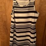 Pink republic Striped Tank Dress Photo 0