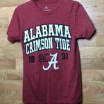 J. America Alabama Crimson Tide Small Short Sleeve T-shirt Photo 1