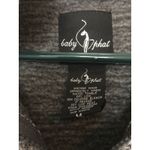 Baby Phat  Women's Juniors 1/4 Zip Sweatshirt Jacket Size Medium Photo 4