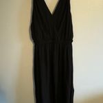 Lulus Maxi Black Dress Photo 0