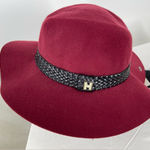 Peter Grimm NWT,  Burgundy Joni‎ Felt Hat Photo 0