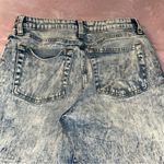 Abercrombie & Fitch Simone high rise slim fit acid washed jeans 29/8R distressed Photo 2