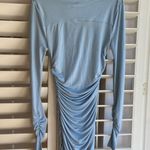 House Of CB  Blue “deana” Ruched Dress XS Photo 6