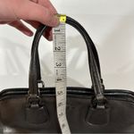 Coach  Nolita Gunmetal Leather Metallic Satchel Shoulder Bag‎ Photo 12