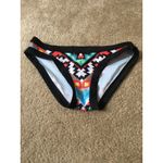 Poo Chai Women's Juniors Colorful Print Swim Bikini Bottom Size Medium Swim Wear Photo 1