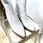 Very G  Western Kady Pearl Bling Rhinestone Booties Cowboy Boots - Size 9.5 Photo 6