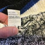 Vtg 80s Bonnie & Bill abstract chenille sweater Blue Size undefined Photo 2