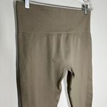 Set Active  2pc Set Sz XL Sculptfex Seamless Leggings & Ribbed Box Cut Bra Top Photo 7