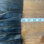 Current Air NAVY  CARA SLEEVELESS PLEATED MINI DRESS Medium NWT Photo 7