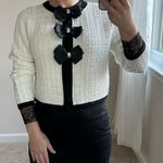 Alice + Olivia  bow cardigan. S-M Photo 0