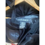 Cachet Black Lace Fit & Flare Cocktail Dress Women’s 10 Sleeveless Formal Midi Photo 7