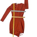 House Of CB London Bandage Dress Bodycon Mini Lace Up Plunge Neckline Size Small Photo 7