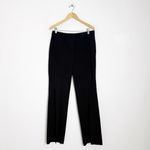 Ann Taylor Black Tailored Blazer + Trouser Pants Suit Set – Size 10 Photo 3