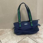 The Sak  Belinda Satchel Denim Blue Green Medium Handbag Pocketbook Bag NWT‎ Photo 7