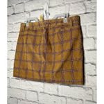 BDG Urban Outfitters  Plaid Corduroy Mini Skirt Size 10 Photo 1