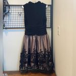 EUC | SLNY women’s tulle skirt‎ dress with lace — size 14 Black Photo 6