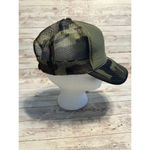 Otto "Jerk" Trucker Hat Snap Back Adjustable O/S One Size Camo Lightning Green Photo 1