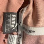 Puma elevated logo crop pullover hoodie Photo 2