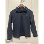 Patagonia  Women's Better Sweater 1/4-Zip Quarter Fleece Jacket Navy Size Small Photo 1