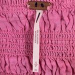 Free People  Ethereal Oasis Midi Dress Pink Floral Small NEW Bohemian Milkmaid Photo 9