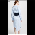 Tibi NEW  Cotton Poplin shirtdress removable corset Photo 1