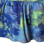 Vintage Womens Mini Skirt Flare Floral Y2K Fairy Rave
Size Small Blue Photo 2