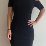 Venus Black Cutout Going Out Dress Y2K Photo 4