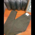 Aerie  leggings full length army green cotton sz S NWT Photo 1