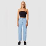 Abrand A Venice Straight Jeans in Light Wash Size 25 Blue Photo 2