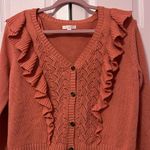 LC Lauren Conrad Lauren Conrad ruffle sweater Photo 1