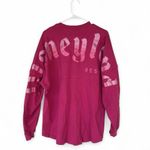 Disneyland Resort Magenta Long Sleeve Shirt with Logo Photo 3