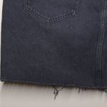 Everlane The Denim Skirt in Washed Black - Size 32 - NWT Photo 3