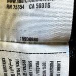 Abercrombie & Fitch Wrap Dress Floral Ruffle Surplice V Neck Black XSmall Photo 4