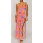Peixoto Mystic Mellow Arya Dress Beach Cover Up Sleeveless Size Medium NEW Orange Photo 7