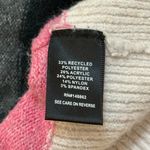 Torrid rainbow multicolor striped short sleeve sweater women’s size 4 Photo 5