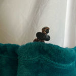 Urban Outfitters : Teal Fleece Pullover- Cropped- Boxy- S Photo 4