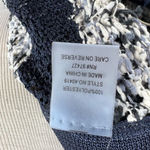 NWT Dolce Cabo Striped Open Draped Cardigan Sweater Sz S/M Blue Photo 6