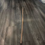 Ann Taylor Blue  size Medium snakeskin leather belt Photo 2